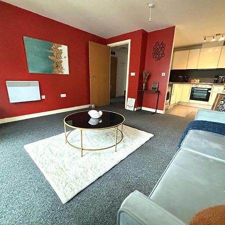 Luxury Apartment In The Heart Of Birmingham City! Eksteriør billede