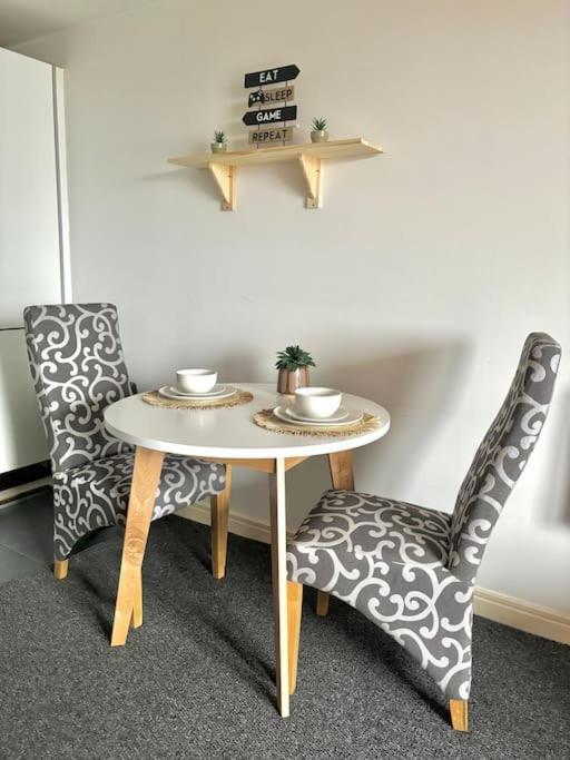 Luxury Apartment In The Heart Of Birmingham City! Eksteriør billede