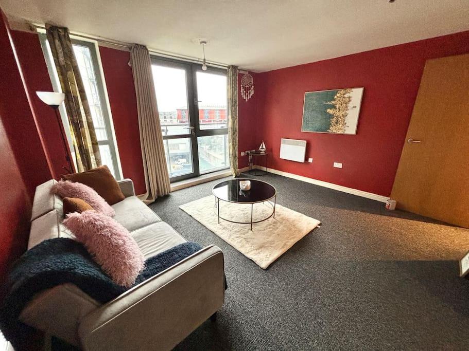 Luxury Apartment In The Heart Of Birmingham City! Eksteriør billede