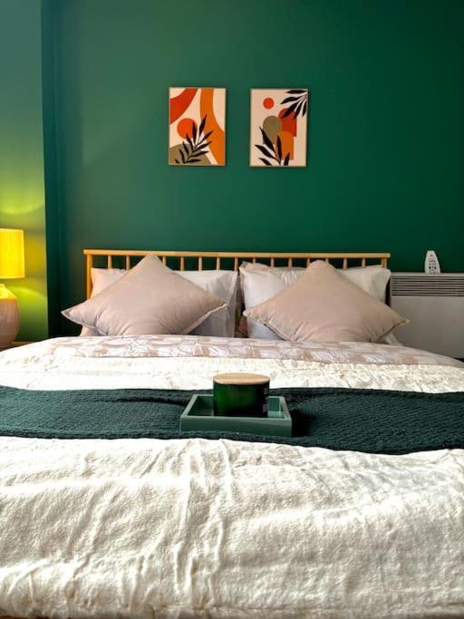 Luxury Apartment In The Heart Of Birmingham City! Eksteriør billede