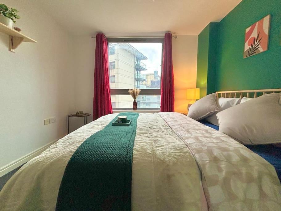 Luxury Apartment In The Heart Of Birmingham City! Eksteriør billede