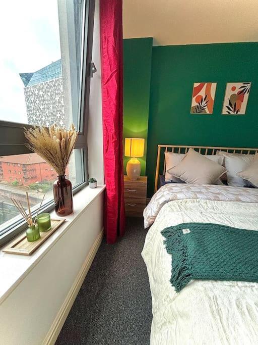 Luxury Apartment In The Heart Of Birmingham City! Eksteriør billede