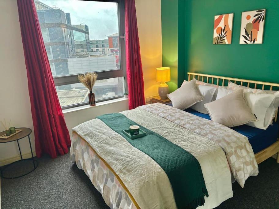 Luxury Apartment In The Heart Of Birmingham City! Eksteriør billede